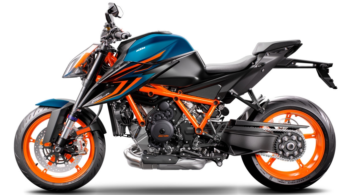 2022 KTM Duke 1290 Super R ABS