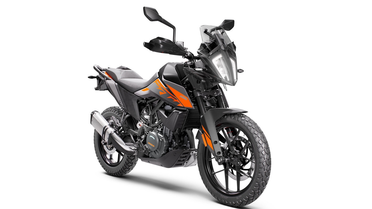 2022 KTM 390 Adventure ABS