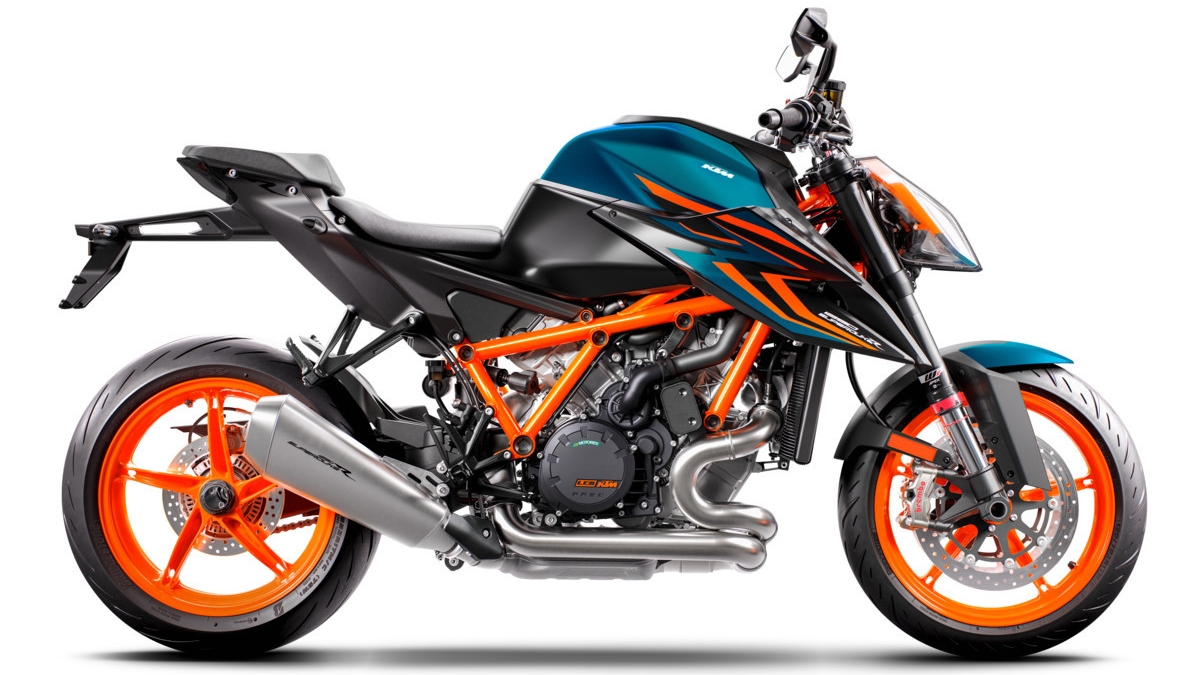 2022 KTM Duke 1290 Super R ABS