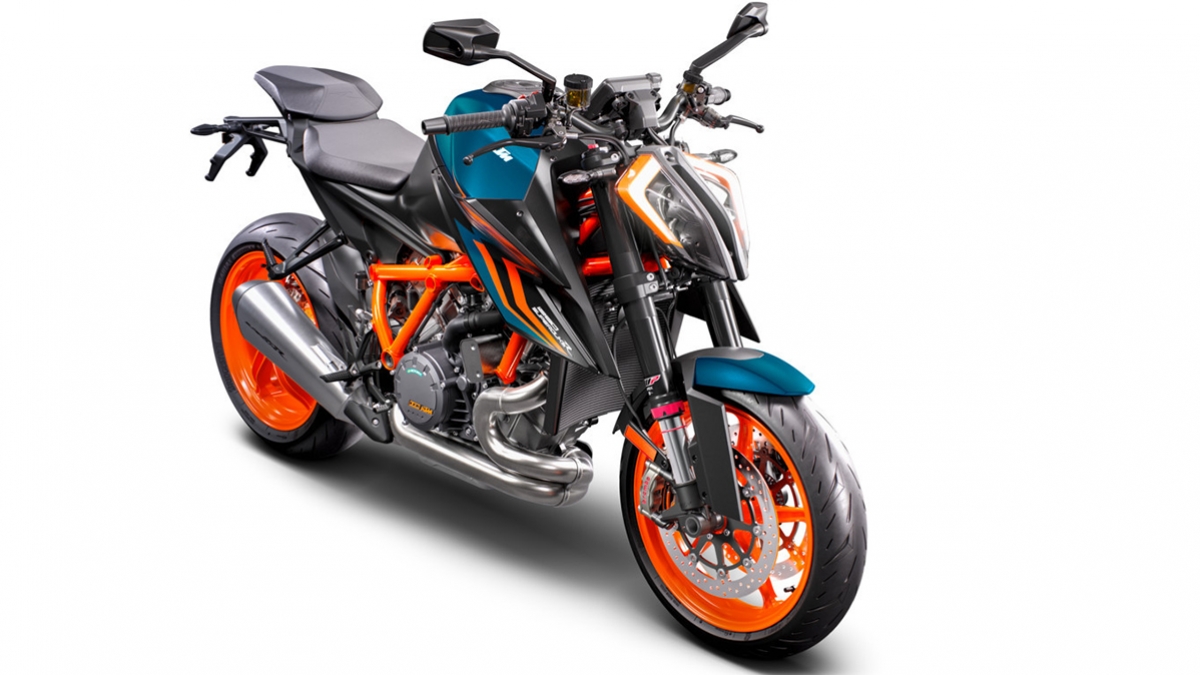 2022 KTM Duke 1290 Super R ABS