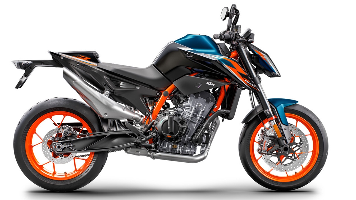 2022 KTM Duke 890 R ABS