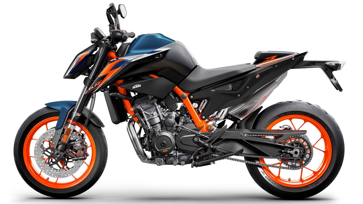 2022 KTM Duke 890 R ABS