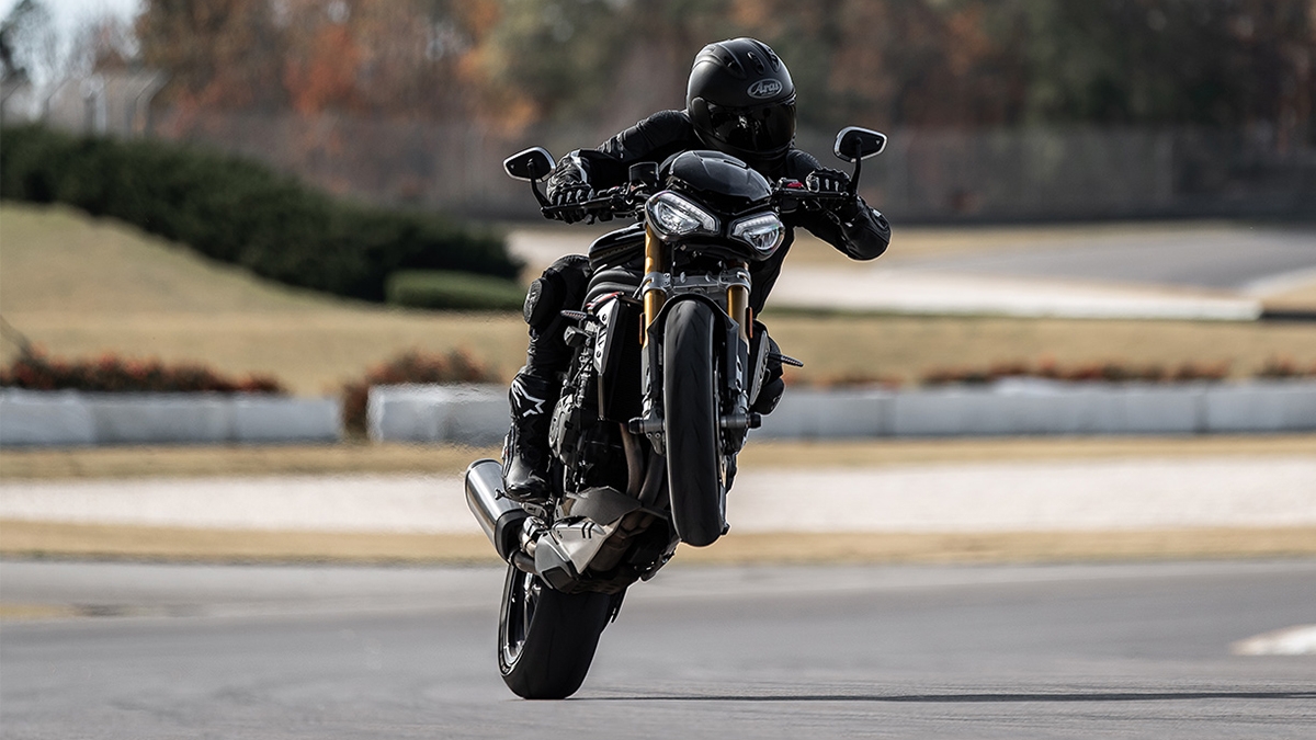 2021 Triumph Speed Triple 1200 RS ABS