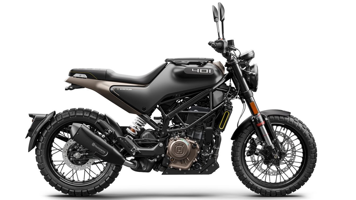 2022 Husqvarna Svartpilen 401 ABS