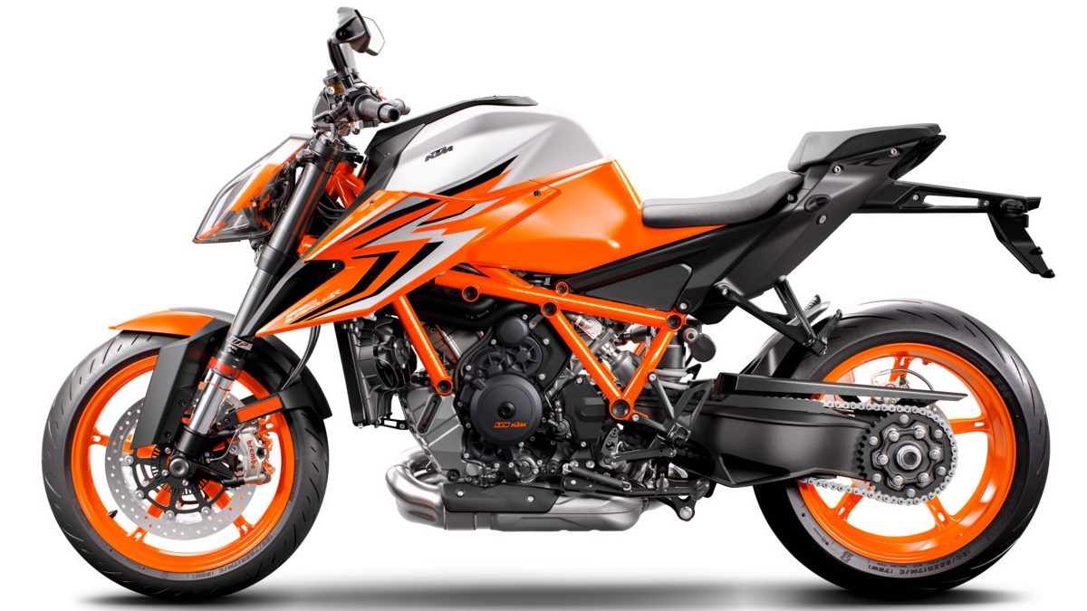 2022 KTM Duke 1290 Super R ABS