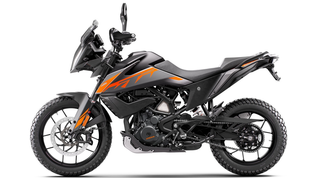 2022 KTM 390 Adventure ABS