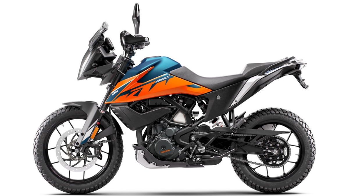 2022 KTM 390 Adventure ABS