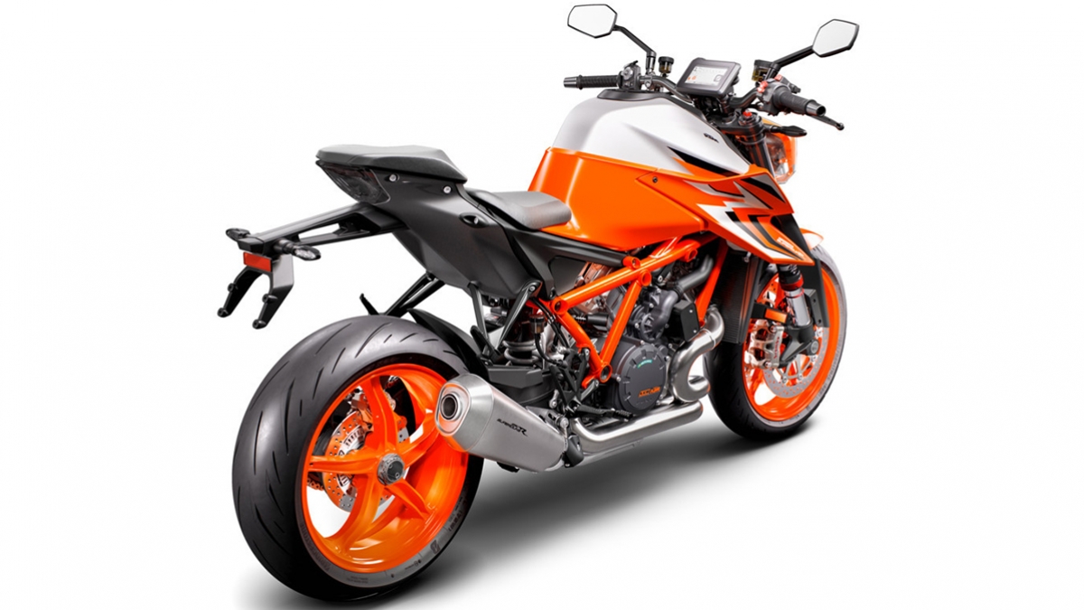 2022 KTM Duke 1290 Super R ABS