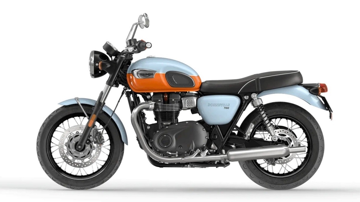 2023 Triumph Bonneville T100 ABS