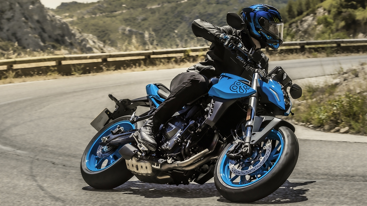 2024 Suzuki GSX 8S ABS