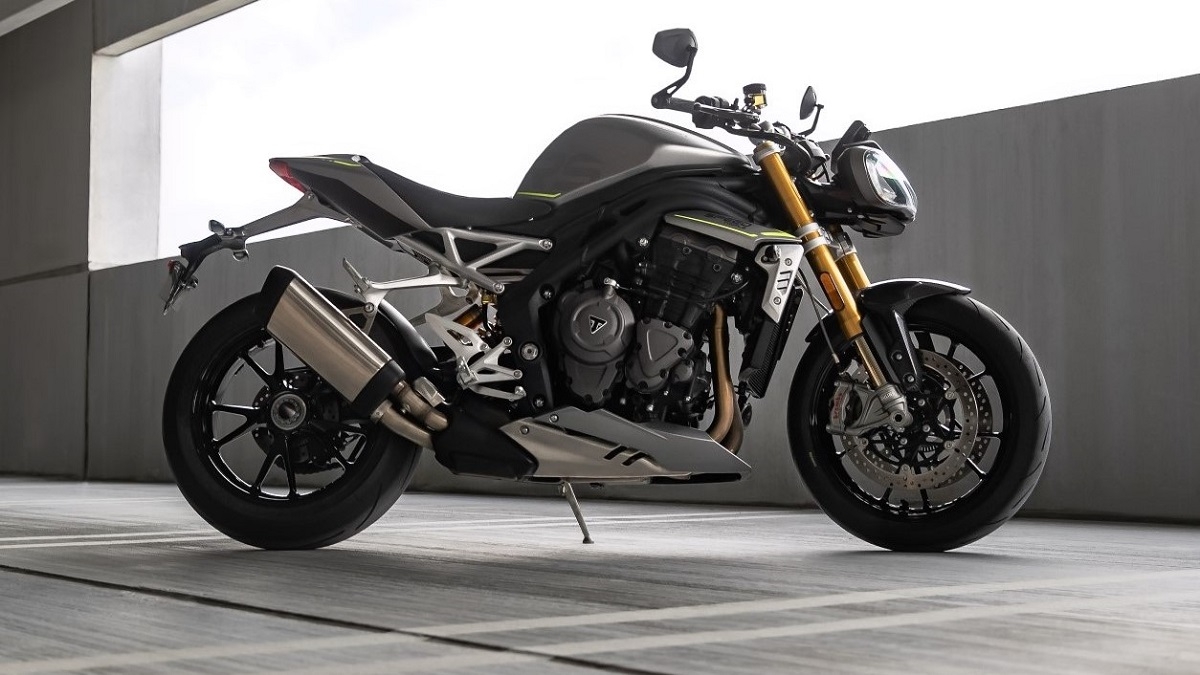 2021 Triumph Speed Triple 1200 RS ABS