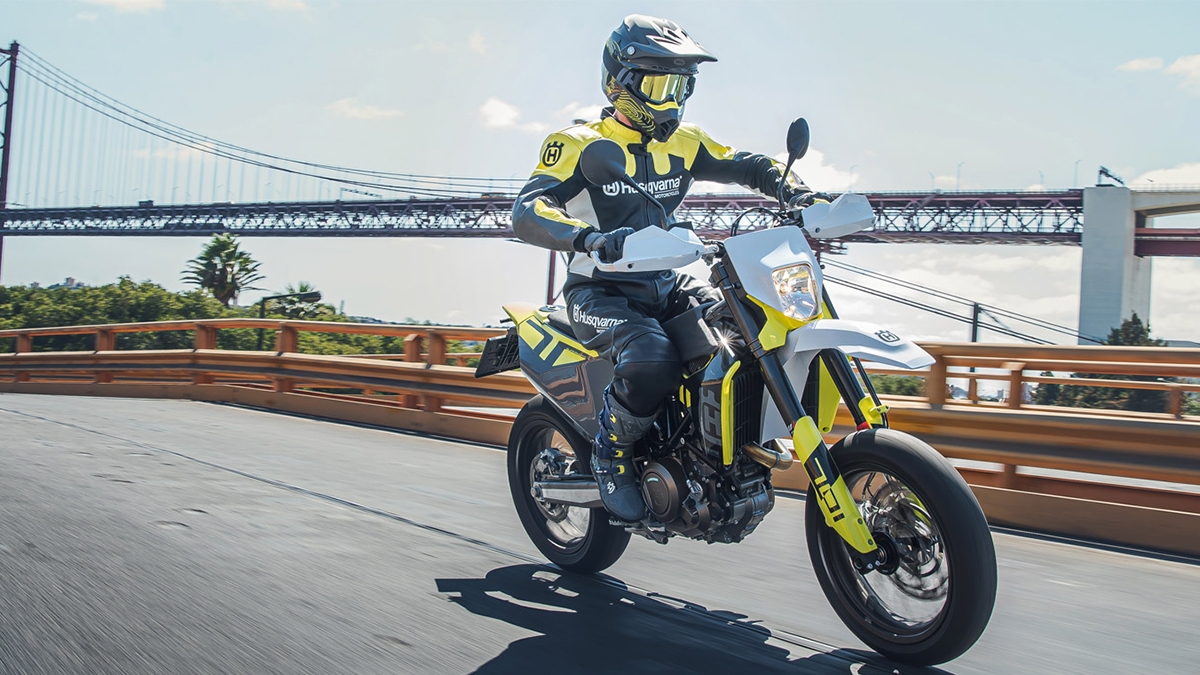 2023 Husqvarna Supermoto 701 ABS