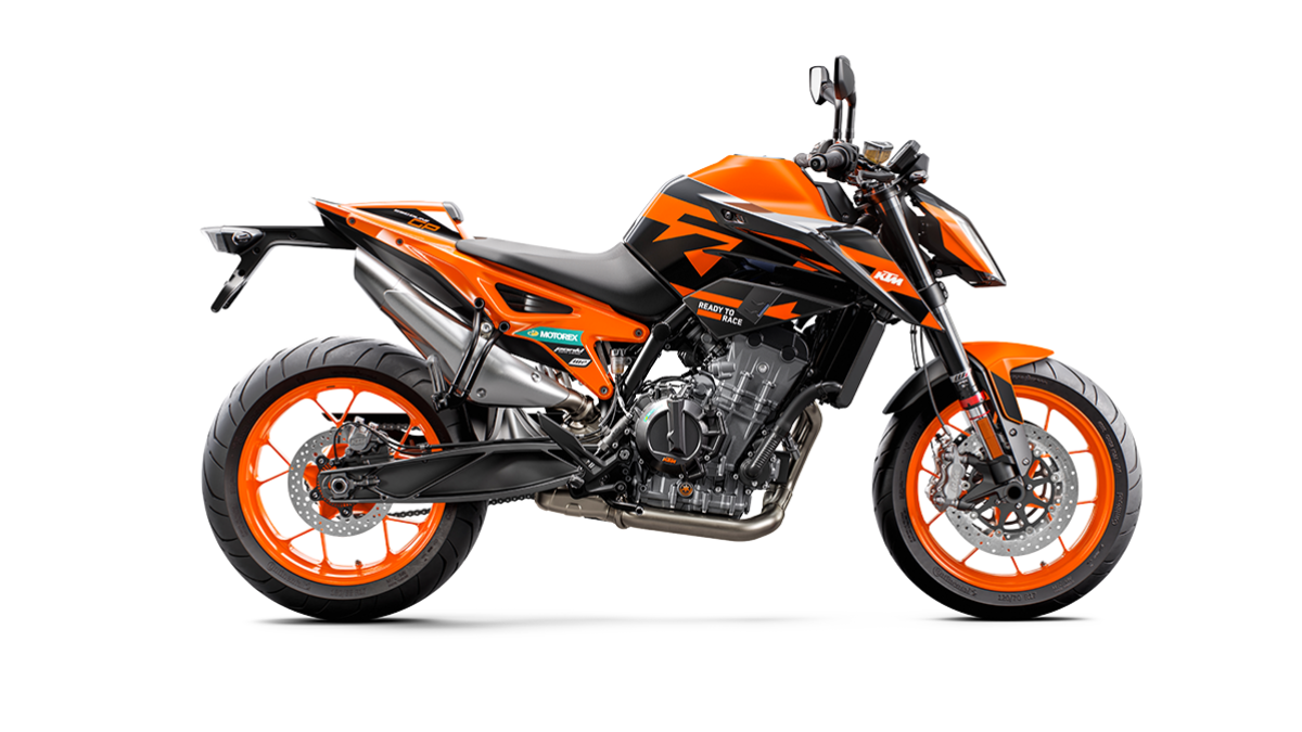 2022 KTM Duke 890 GP ABS