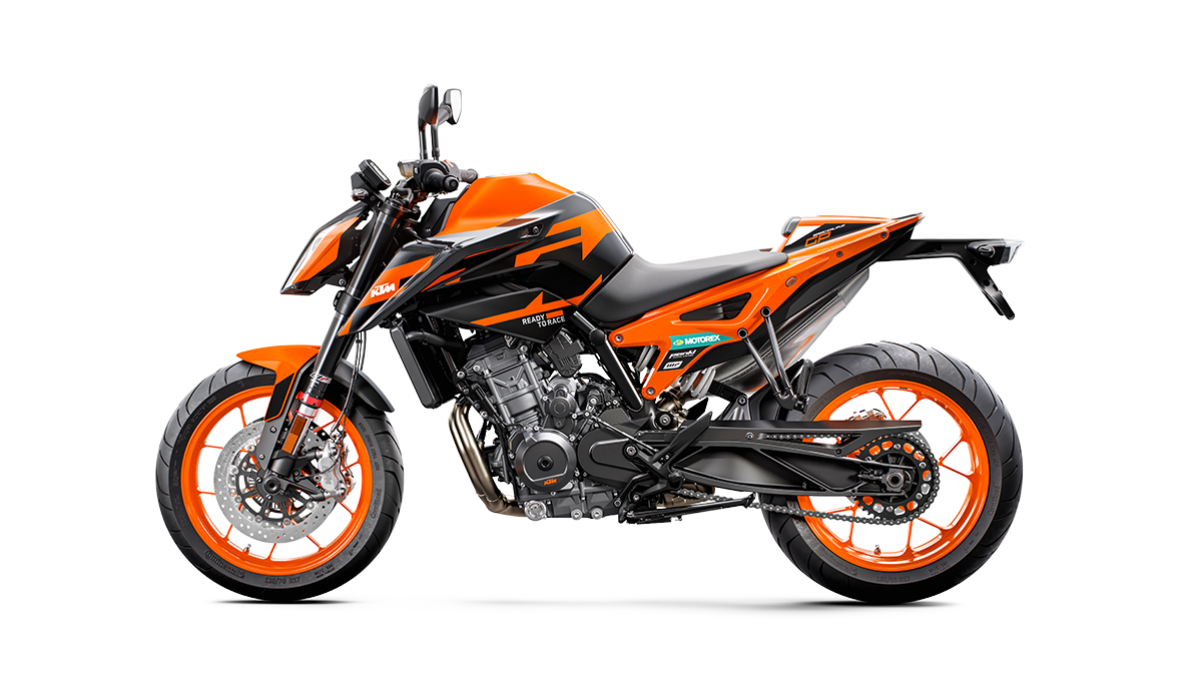 2022 KTM Duke 890 GP ABS