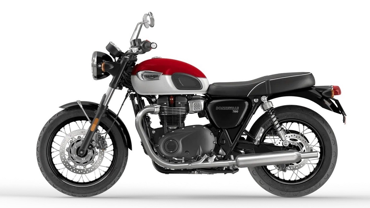 2023 Triumph Bonneville T100 ABS