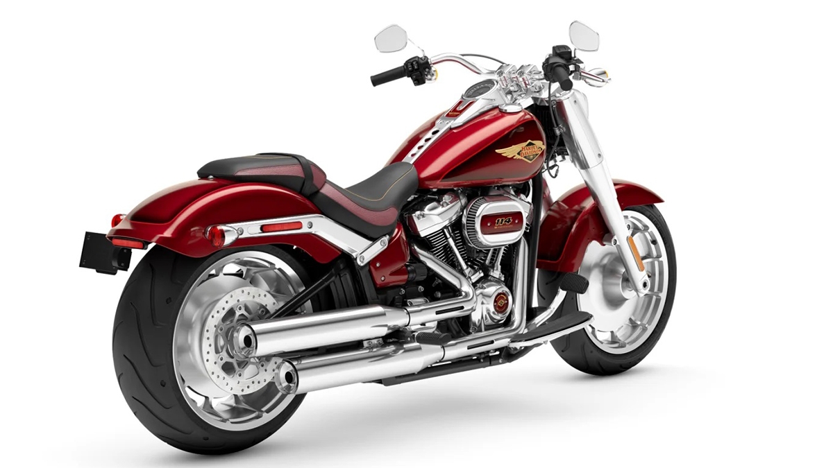 2023 Harley-Davidson Softail Fat Boy Anniversary ABS