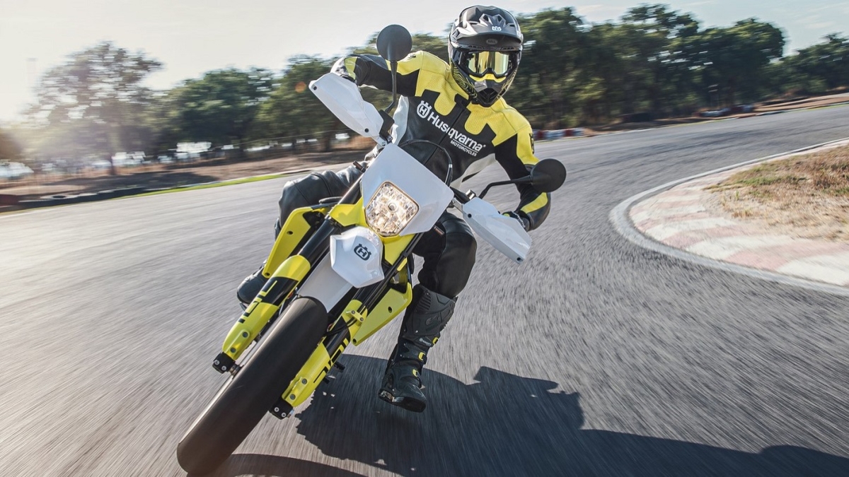 2023 Husqvarna Supermoto 701 ABS