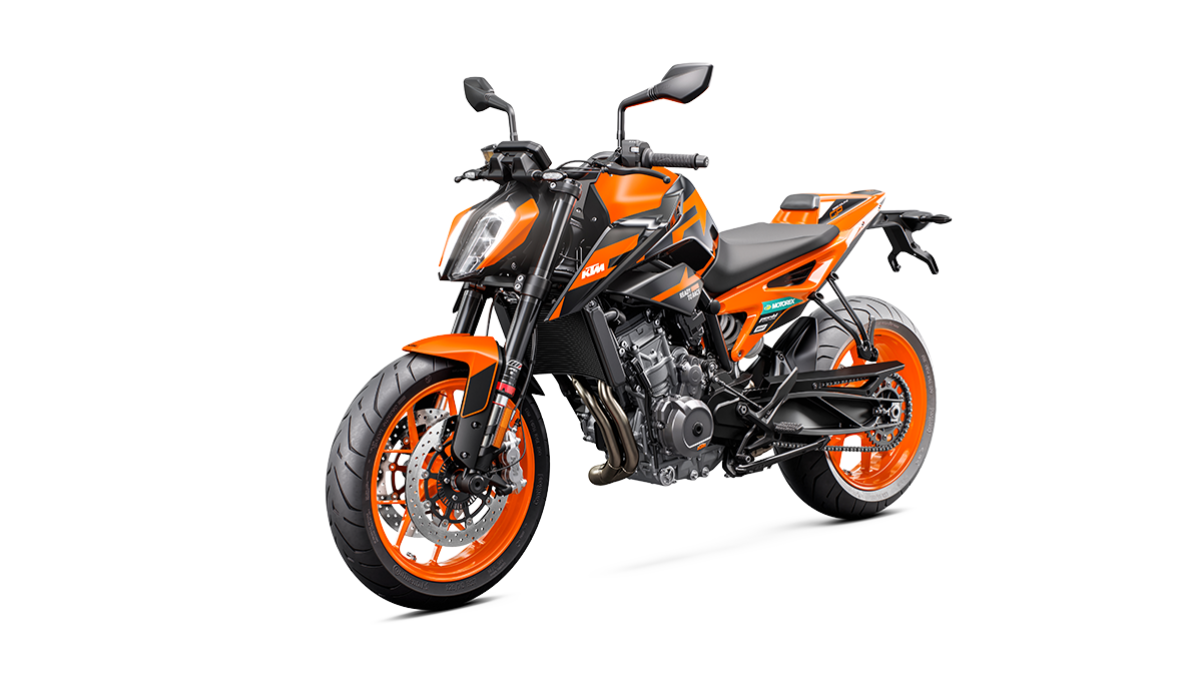 2022 KTM Duke 890 GP ABS