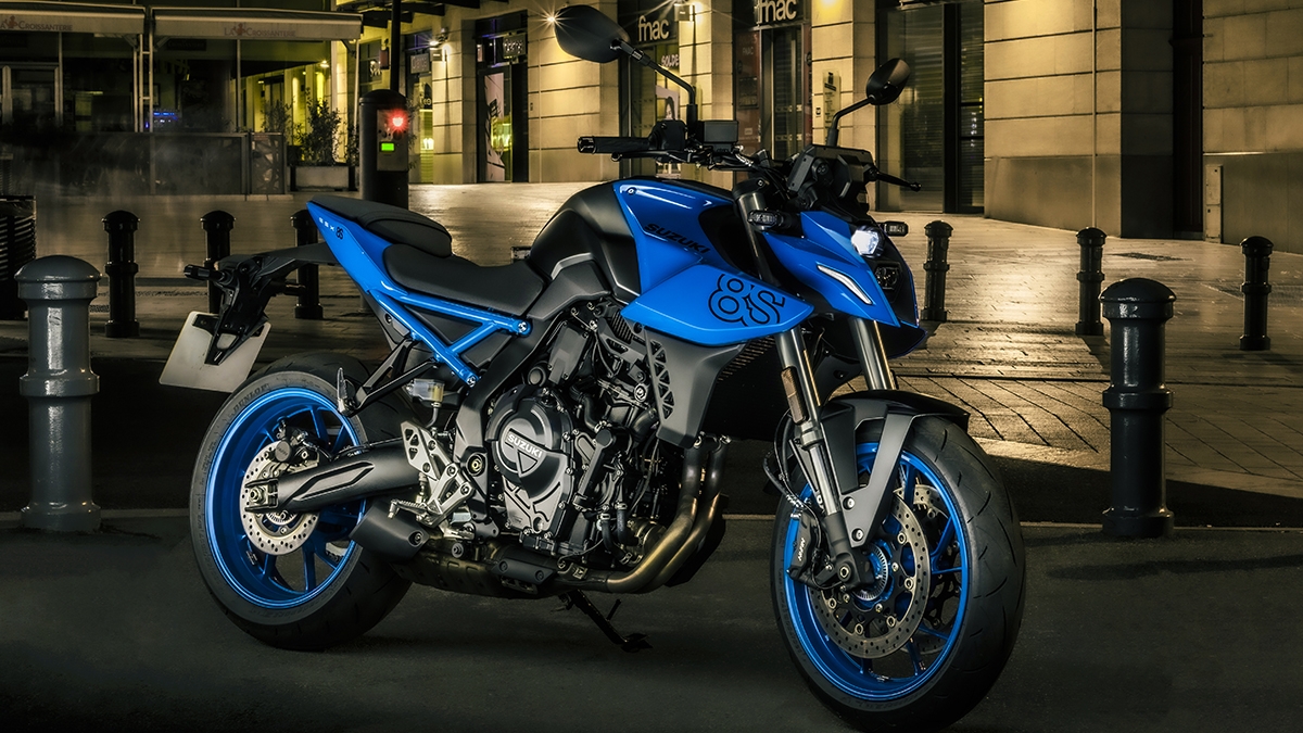 2024 Suzuki GSX 8S ABS