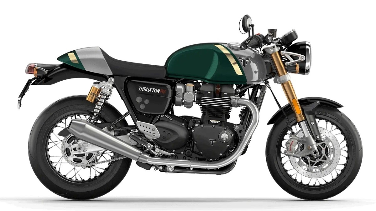 2023 Triumph Thruxton RS ABS