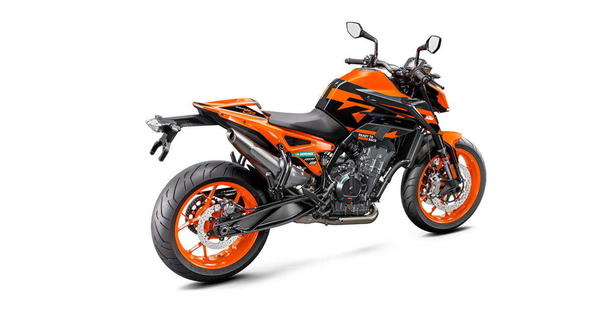 2022 KTM Duke 890 GP ABS