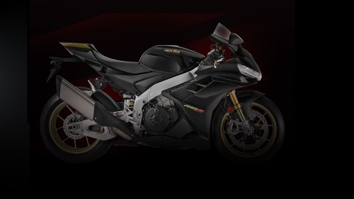 2023 Aprilia RSV4 1100 Factory ABS