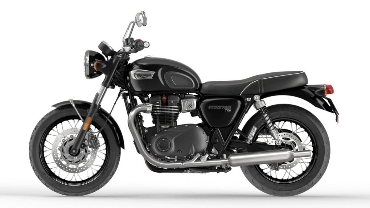 2023 Triumph Bonneville T100 ABS