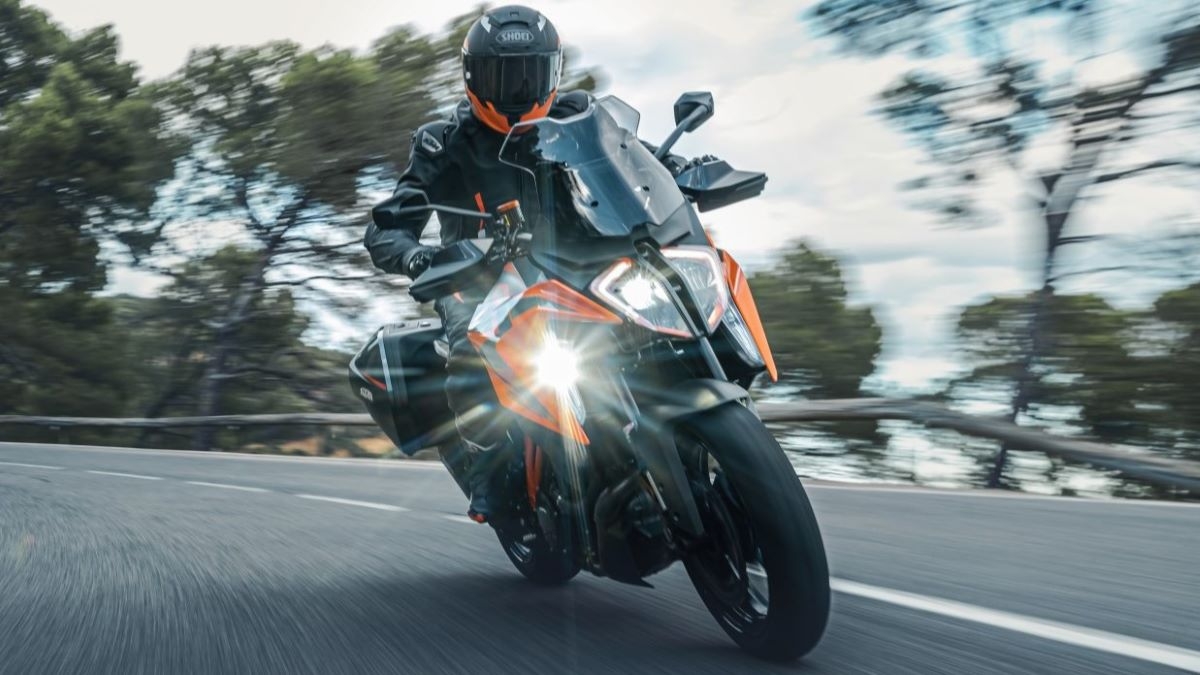 2024 KTM Duke 1290 Super GT ABS