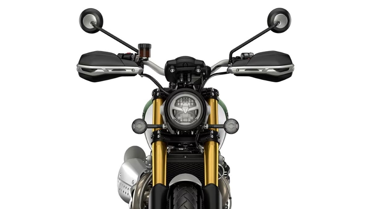 2023 Triumph Scrambler 1200 XE Chrome Edition ABS