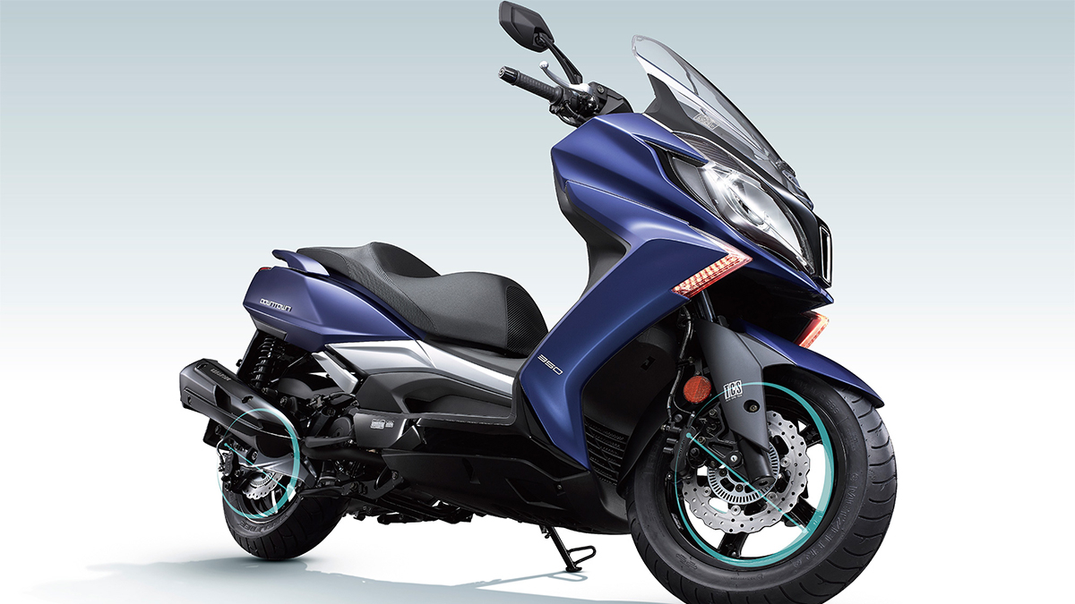 2020 Kymco Downtown 350i TCS