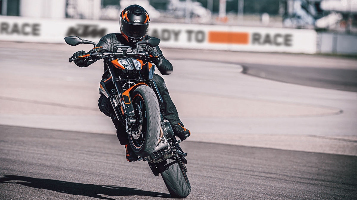 2022 KTM Duke 890 ABS