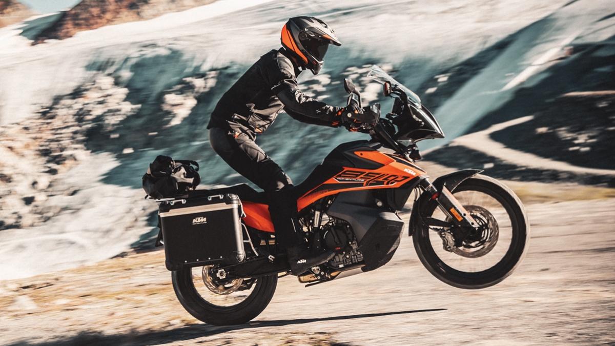 2022 KTM 890 Adventure ABS