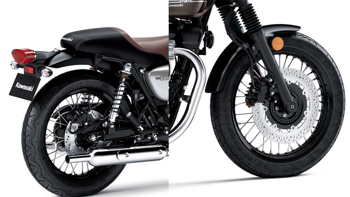 2022 Kawasaki W 800 Cafe ABS