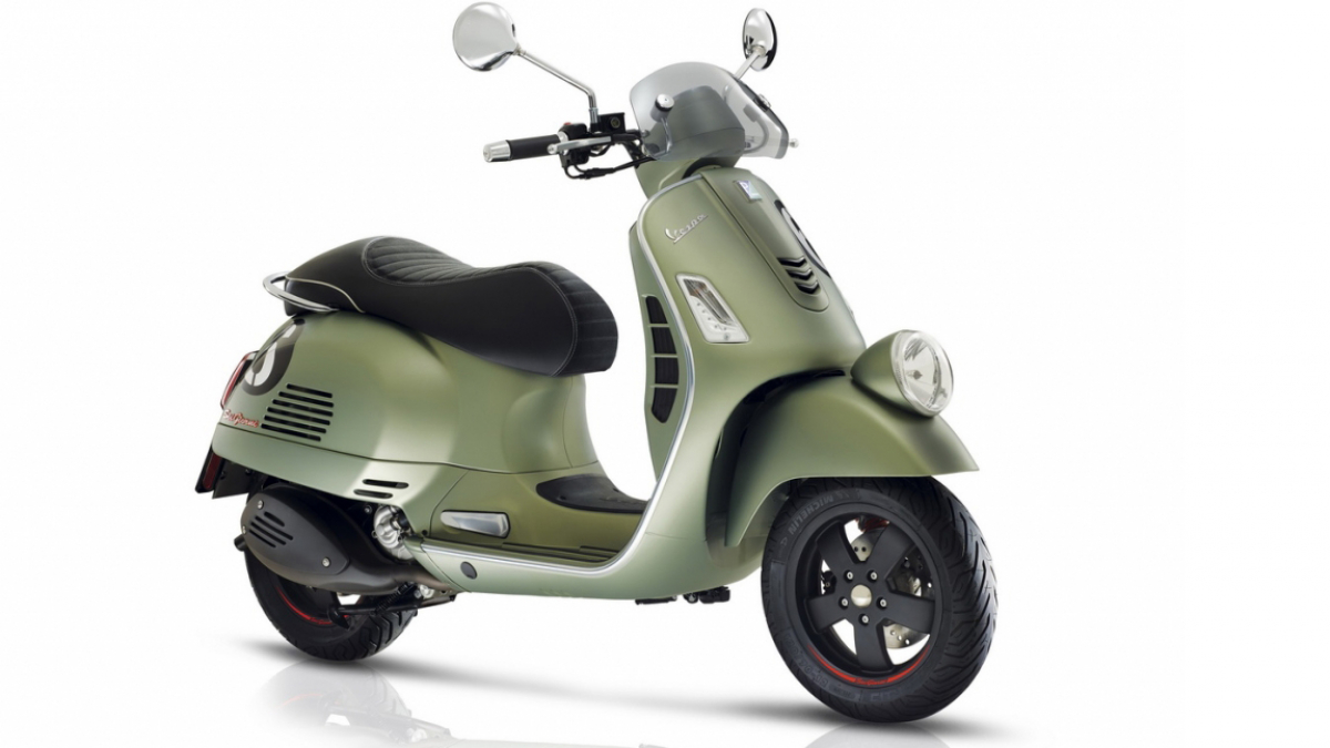 2018 Vespa GTV 300  Sei Giorni