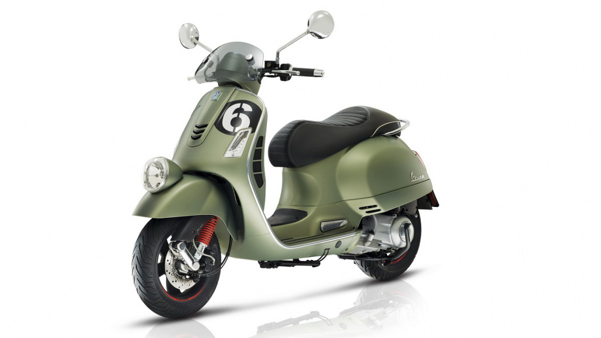 2019 Vespa GTV 300  Sei Giorni