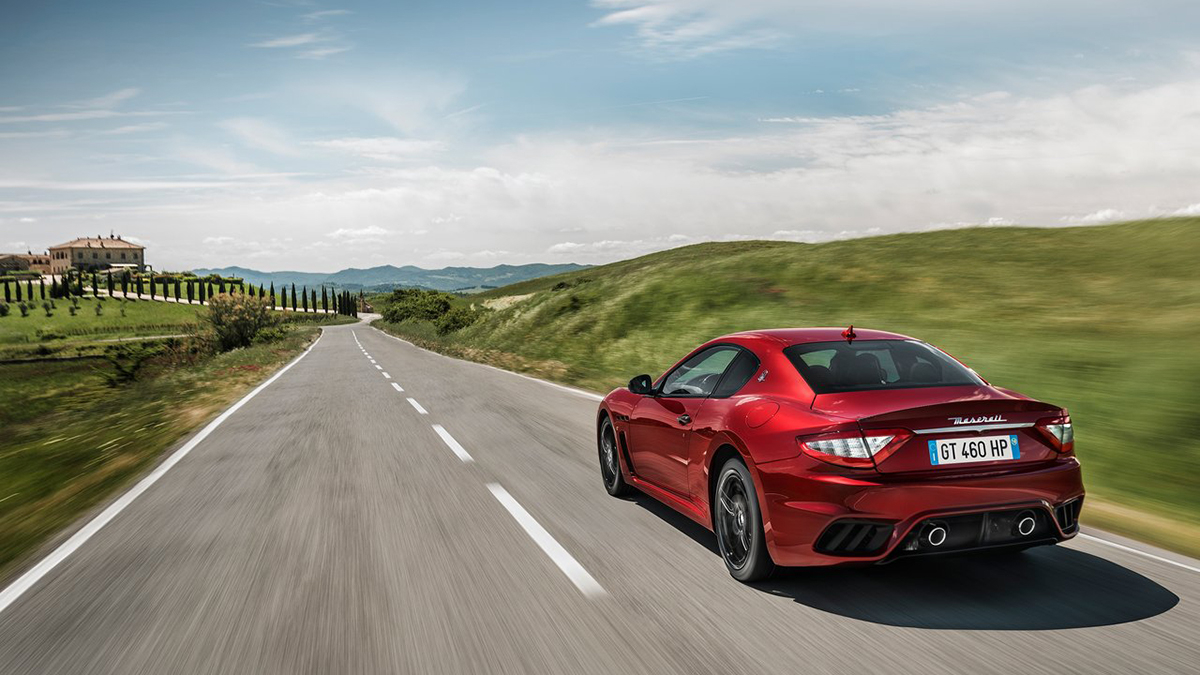 2018 Maserati GranTurismo MC