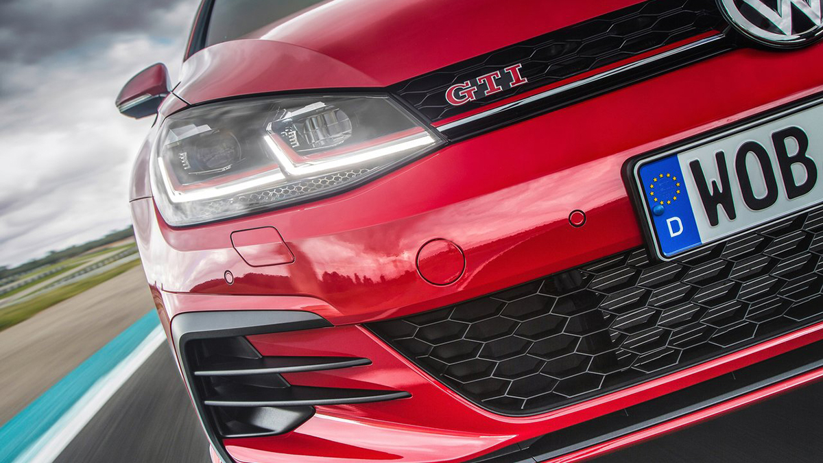 2019 Volkswagen Golf GTI Performance