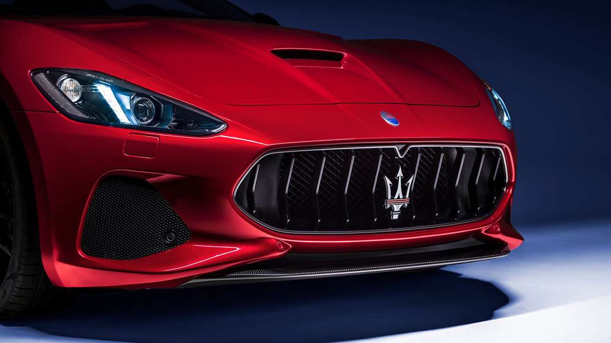 2018 Maserati GranTurismo MC