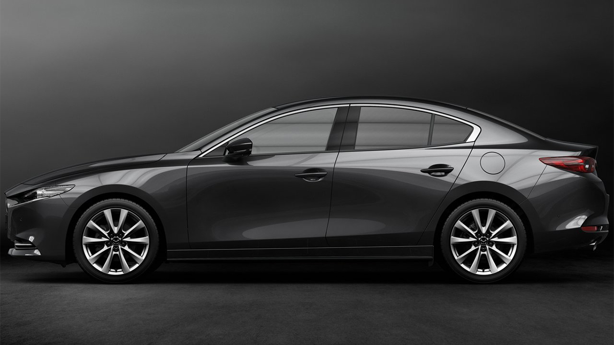 2025 Mazda 3 4D 20S Signature