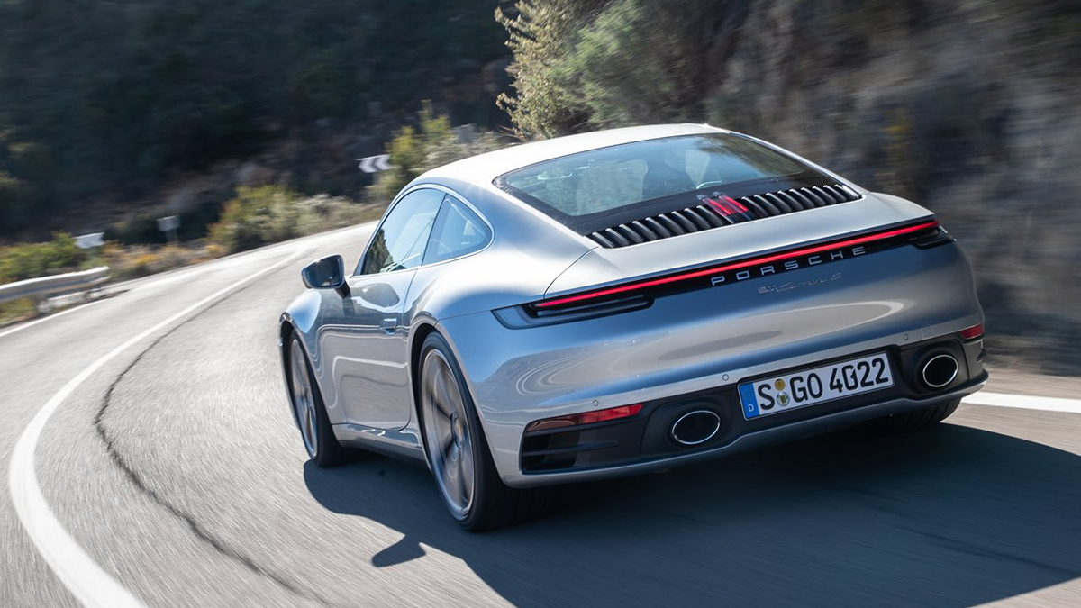 2021 Porsche 911 Carrera S Coupe