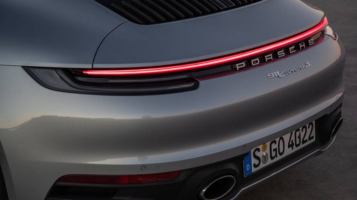 2021 Porsche 911 Carrera S Coupe