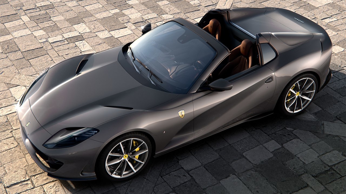 2021 Ferrari 812 GTS V12