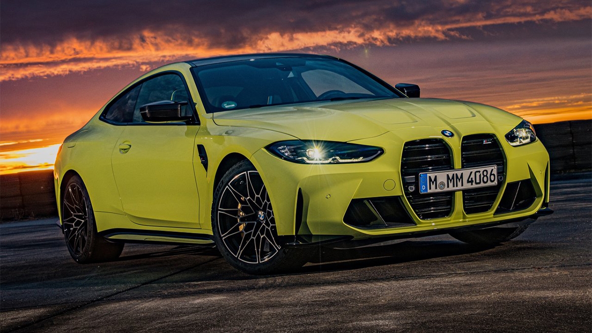 2021 BMW 4-Series M4 Competition