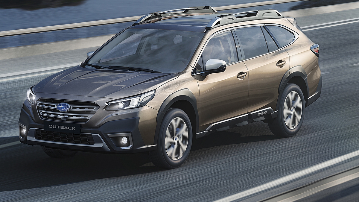 2022 Subaru Outback 2.5i-T EyeSight