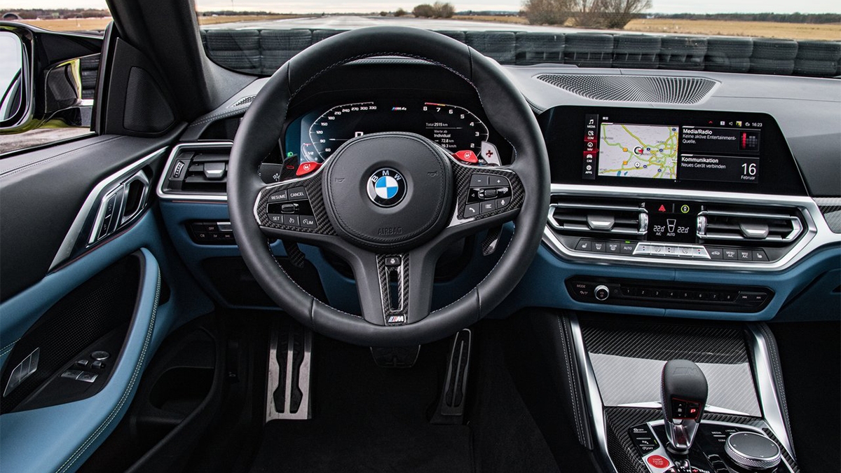 2022 BMW 4-Series M4 Competition M xDrive