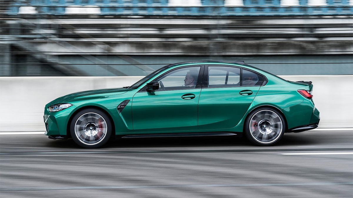 2021 BMW 3-Series Sedan M3 Competition Racing Package