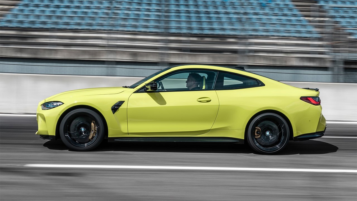 2021 BMW 4-Series M4 Competition Racing Package