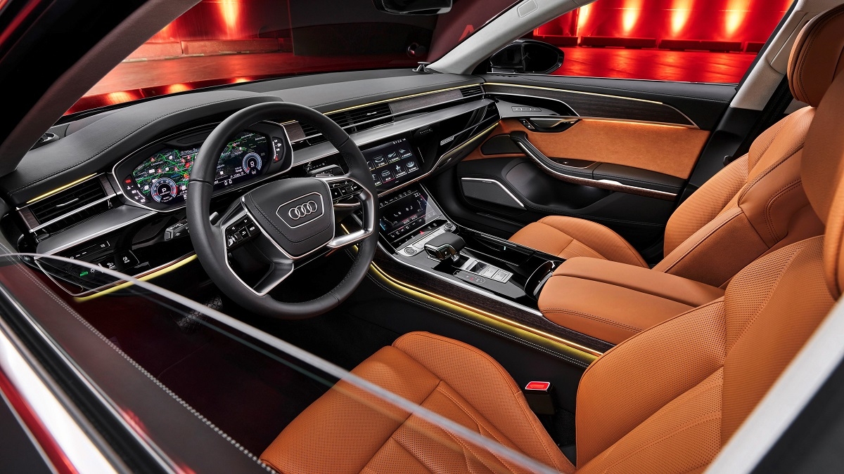 2024 Audi A8 55 TFSI quattro S-Line Black