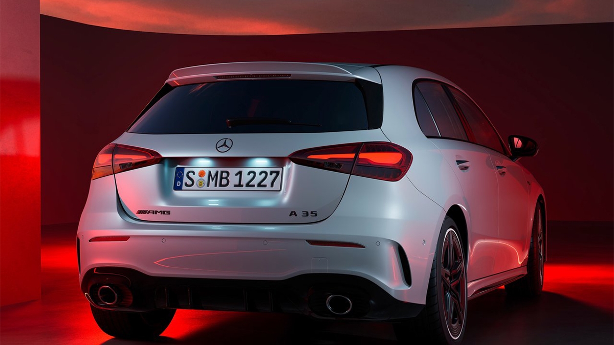 2024 M-Benz A-Class AMG A35 4MATIC