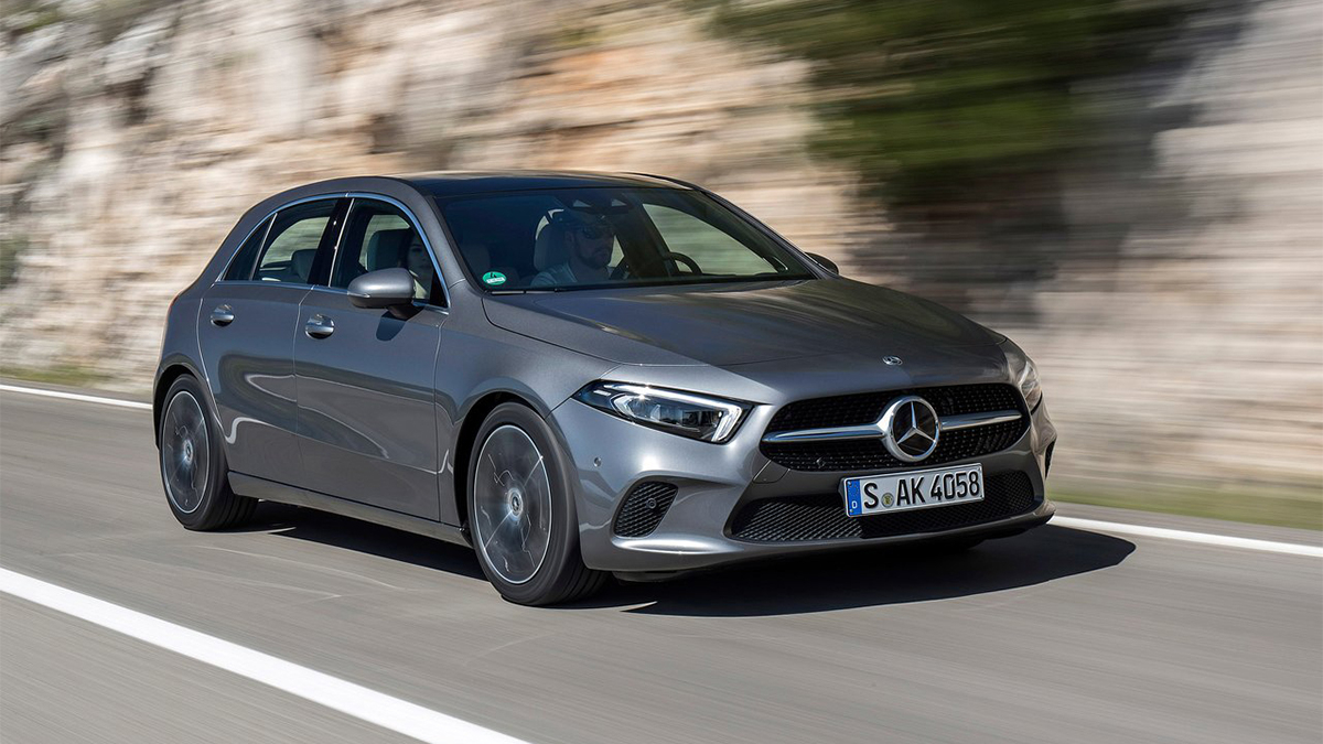 2019 M-Benz A-Class A220